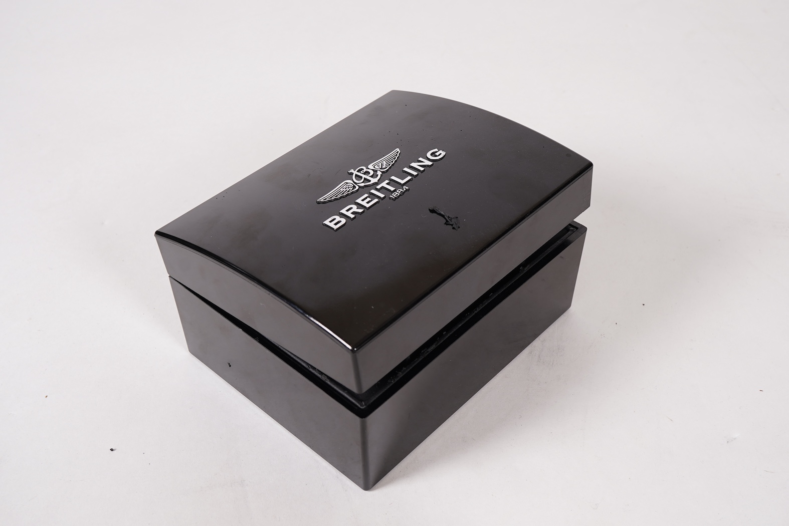 A gentleman's late 20th century stainless steel Breitling Chronometre Navitimer manual wind wrist watch